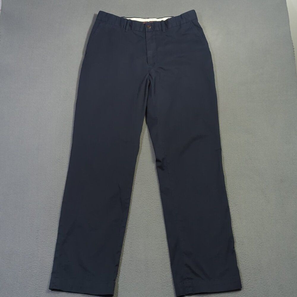 Polo Golf  Ralph Lauren Pants Men's 34x34 Blue Chino Cotton Twill With Stretch